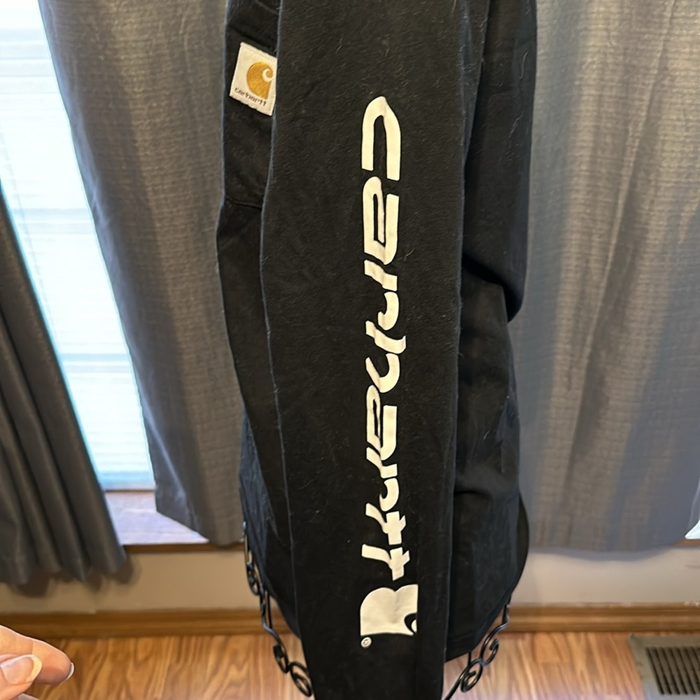 Boys carhartt long sleeve t-shirt​ - Picture 4 of 7